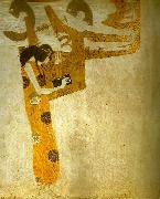 Gustav Klimt beethovenfrisen oil